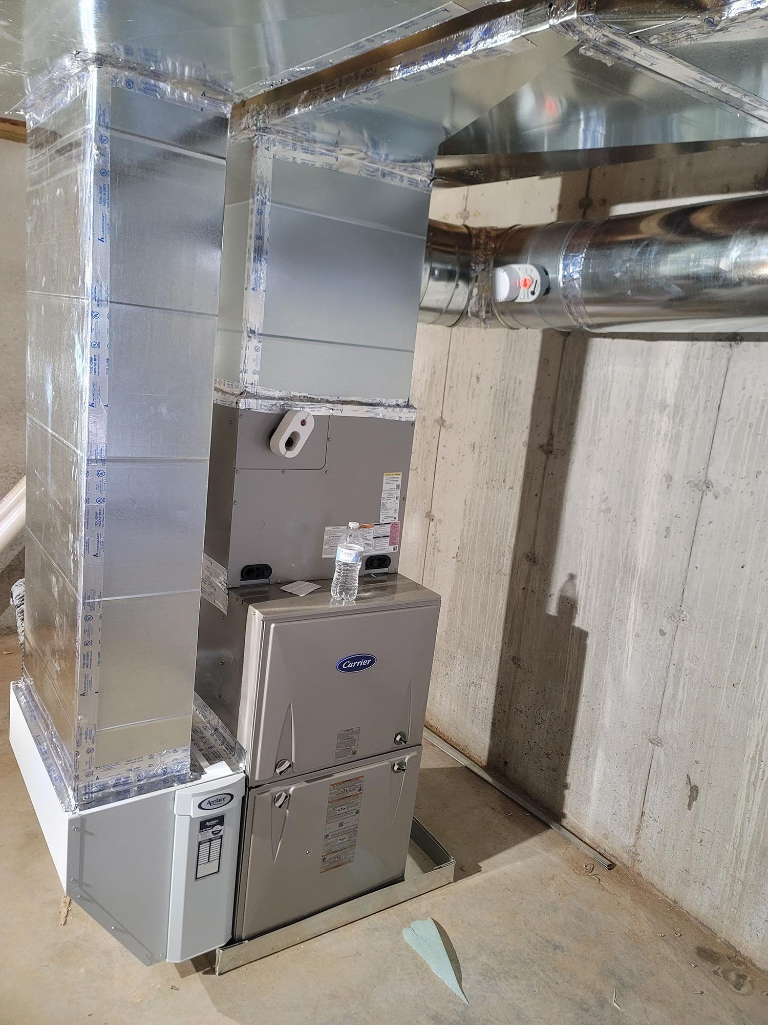 AIRMAX residential heating system installation