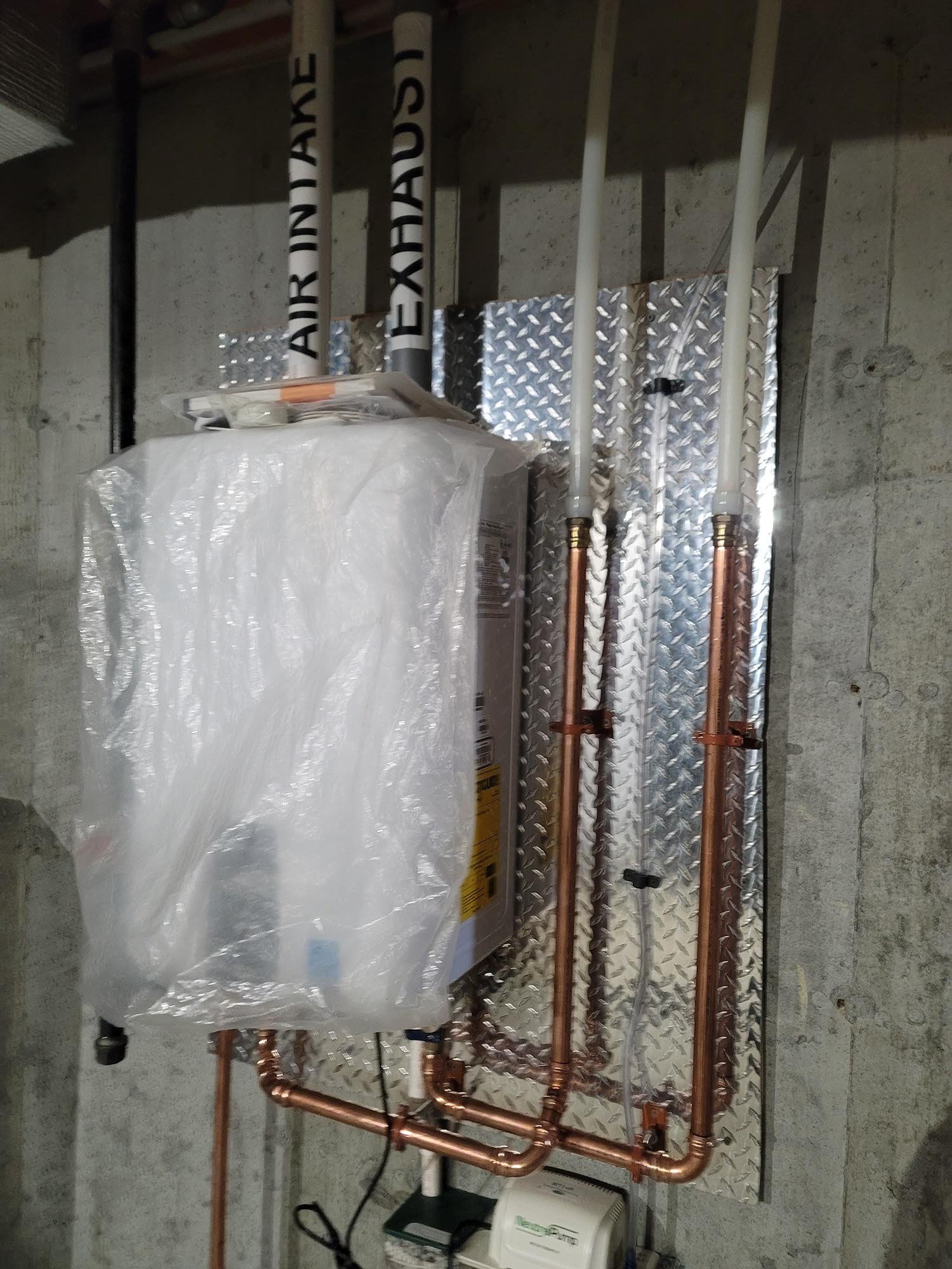 AIRMAX HVAC equipment and ventilation duct installation