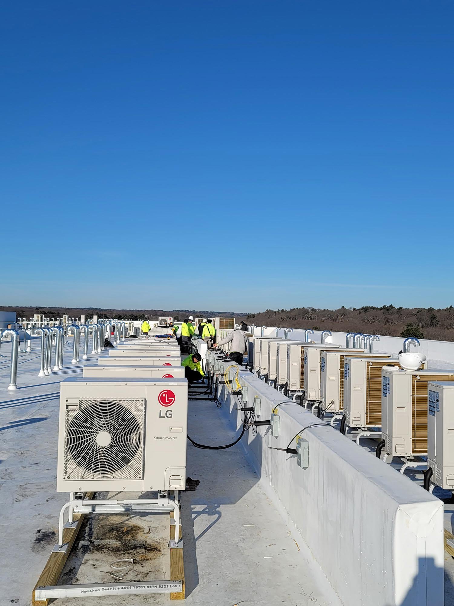 AIRMAX boiler and hydronic heating system installation